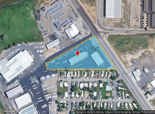  2523 N Highway 89, Ogden, UT Parcel Map