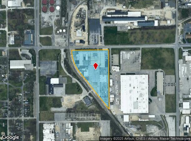  4300 New Haven Ave, Fort Wayne, IN Parcel Map