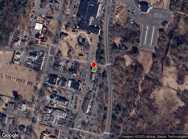  2 Railroad St, Simsbury, CT Parcel Map