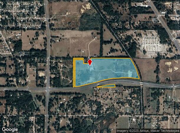 6910 Se 130Th St, Belleview, FL Parcel Map
