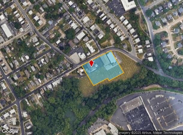 0 Dennison Ave, Drexel Hill, PA Parcel Map