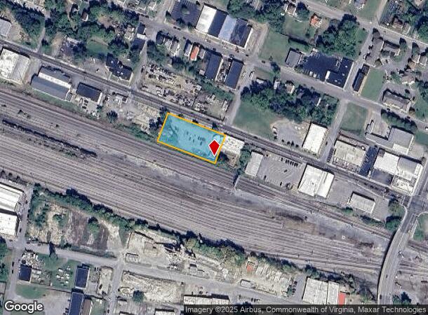 702 Shenandoah Ave Nw, Roanoke, VA Parcel Map