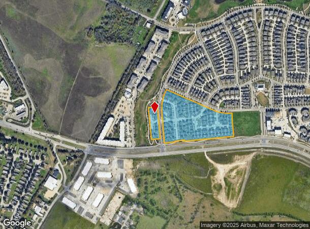  9005 Alderman Dr, Austin, TX Parcel Map