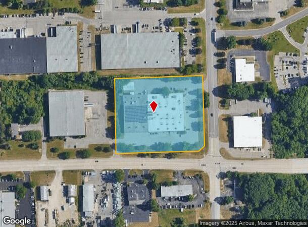 3559 Kraft Ave Se, Grand Rapids, MI Parcel Map