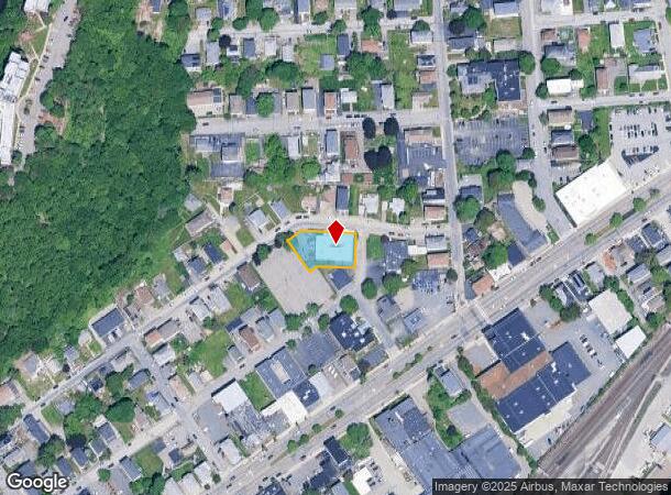 74 Chilmark St, Worcester, MA Parcel Map