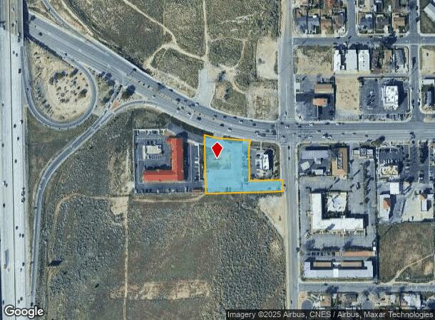  120 W Palmdale Blvd, Palmdale, CA Parcel Map