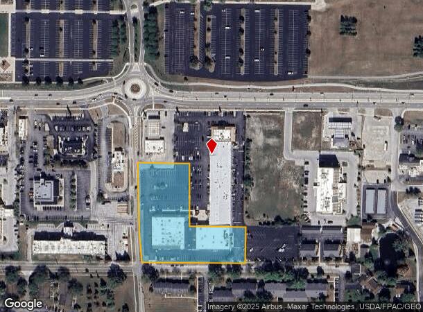 1616 E Wooster St, Bowling Green, OH Parcel Map