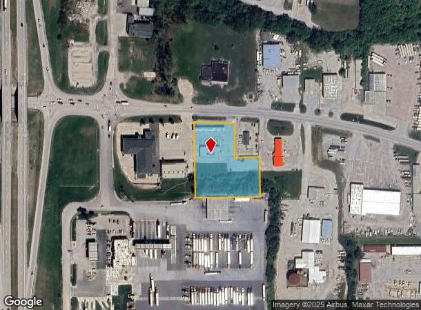  4510 Se Us Highway 169, Saint Joseph, MO Parcel Map