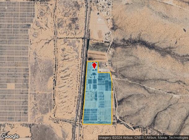  12190 S Old Nogales Hwy, Tucson, AZ Parcel Map