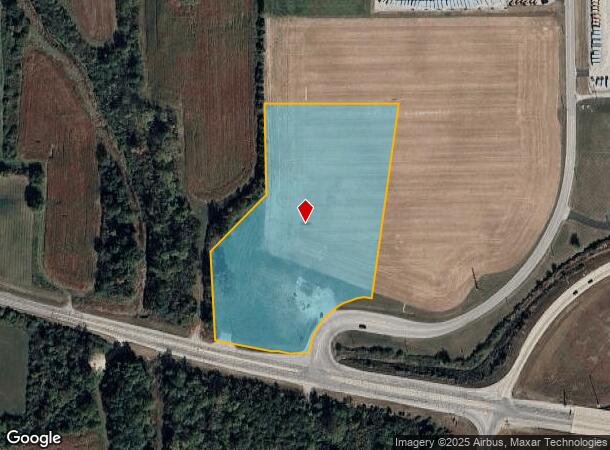 4800 E Markle Rd, Markle, IN Parcel Map