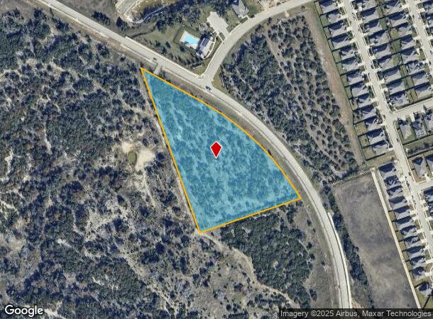 Fm Rr 2243, Leander, TX Parcel Map