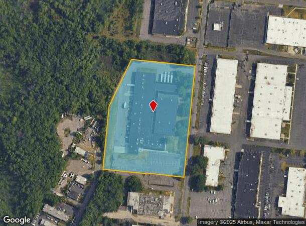  1938 Olney Ave, Cherry Hill, NJ Parcel Map