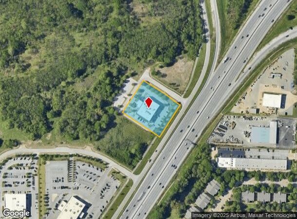 2783 N Shiloh Dr, Fayetteville, AR Parcel Map