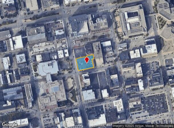  100 E 9Th St, Cincinnati, OH Parcel Map