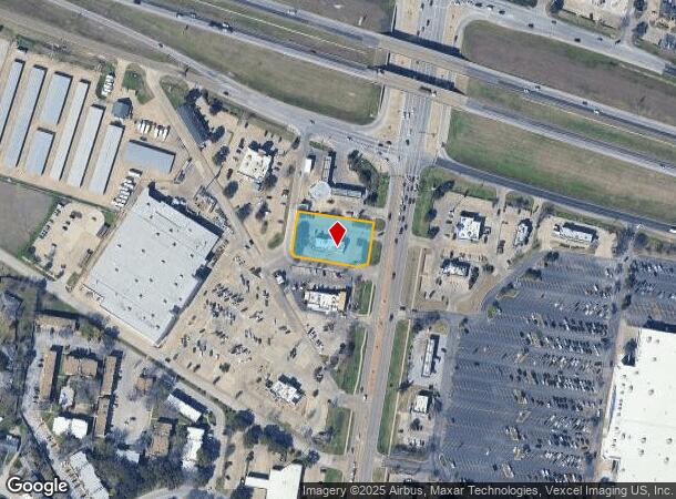  1209 N Highway 77, Waxahachie, TX Parcel Map