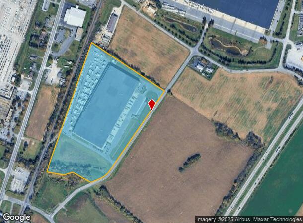 2633 Wcn Dr, Chambersburg, PA Parcel Map
