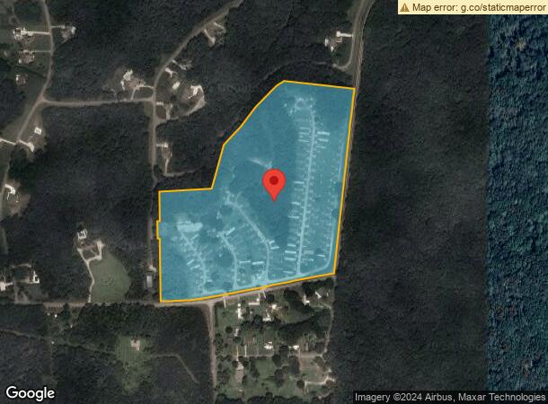  1000 Woodland Hills Dr, Florence, AL Parcel Map