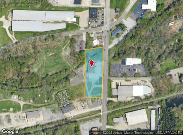  1176 Brittain Rd, Akron, OH Parcel Map