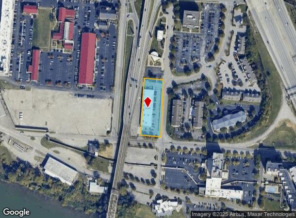  301 Indiana Ave S, Jeffersonville, IN Parcel Map