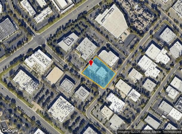 4 Hughes, Irvine, CA Parcel Map