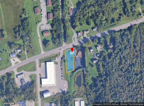  4498 W Seneca Tpke, Syracuse, NY Parcel Map