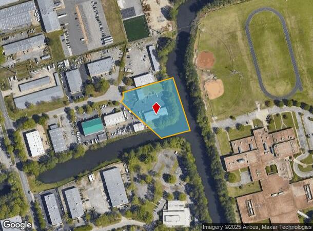 917 Executive Ct, Chesapeake, VA Parcel Map