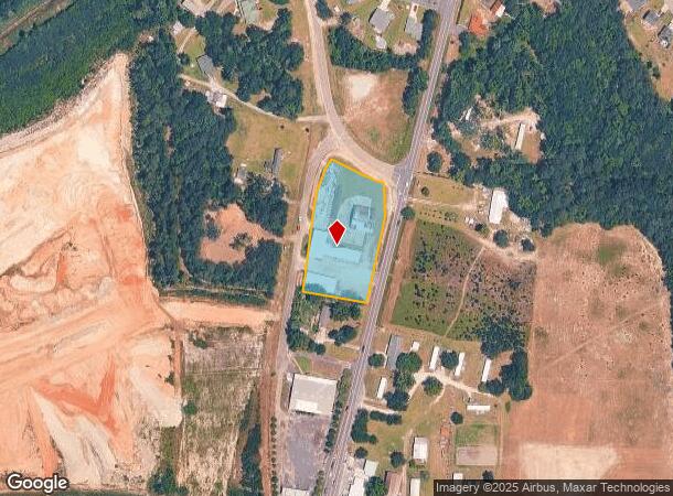 6206 Red Bluff Rd, Loris, SC Parcel Map