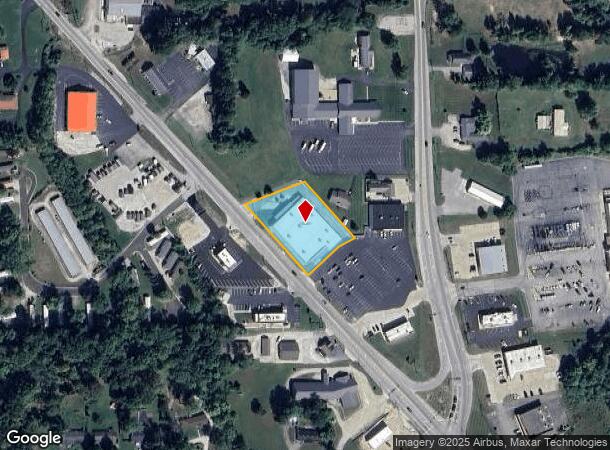 2110 N State Highway 7, North Vernon, IN Parcel Map