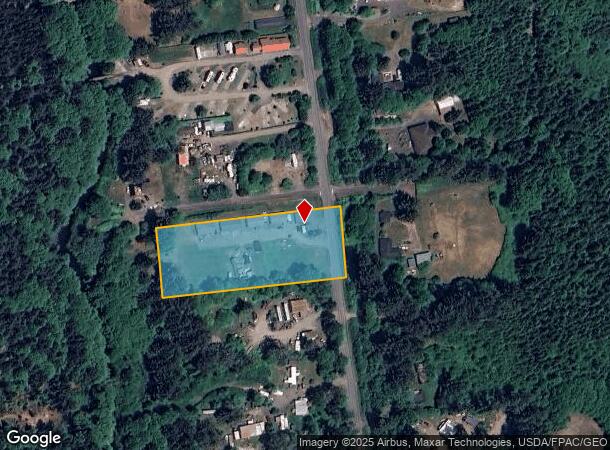 2687 State Route 109, Ocean Shores, WA Parcel Map