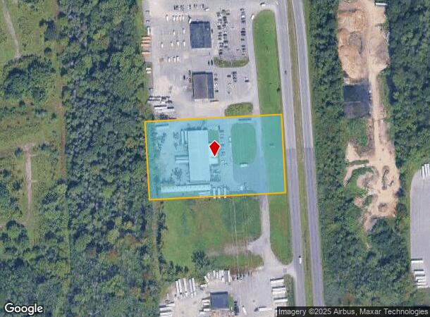  7255 Northern Blvd, East Syracuse, NY Parcel Map
