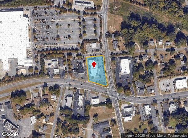  117 N Myrtle School Rd, Gastonia, NC Parcel Map