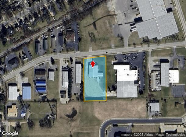 1128 Ann St, Delavan, WI Parcel Map