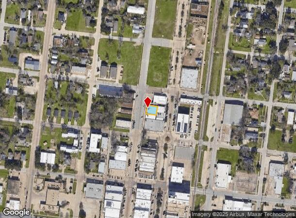  413 N Bryan Ave, Bryan, TX Parcel Map