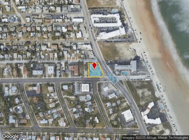  1102 S Atlantic Ave, Daytona Beach, FL Parcel Map