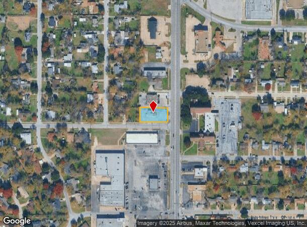 3201 Denton Hwy, Haltom City, TX Parcel Map