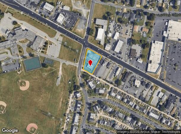 7801 Wise Ave, Dundalk, MD Parcel Map