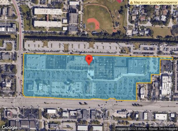  2471 Okeechobee Blvd, West Palm Beach, FL Parcel Map