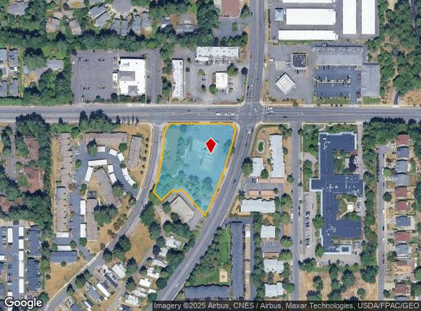 5610 Orchard St W, University Place, WA Parcel Map
