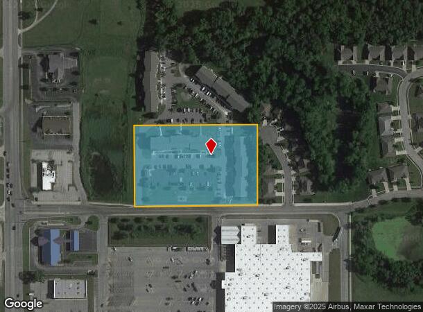  301 Northcrest Rd, Angola, IN Parcel Map