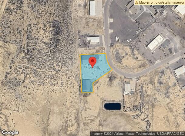  550 Jonah Dr, Rock Springs, WY Parcel Map