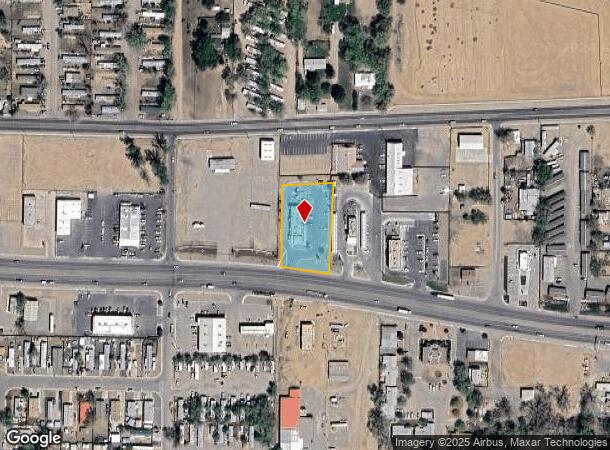  2210 W Main St, Farmington, NM Parcel Map