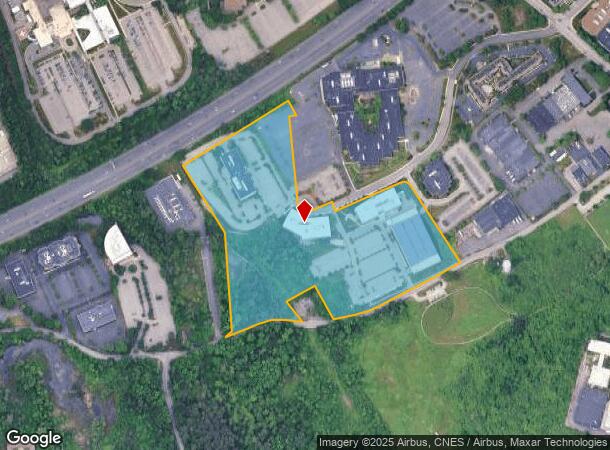  10 Van De Graaff Dr, Burlington, MA Parcel Map