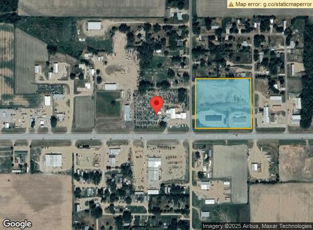  3320 E Highway 50 St, Yankton, SD Parcel Map