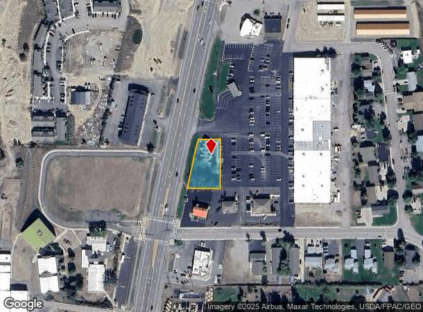 11350 Us Highway 93 S, Lolo, MT Parcel Map