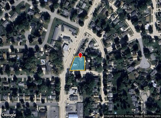 1501 N Center St, Beaver Dam, WI Parcel Map