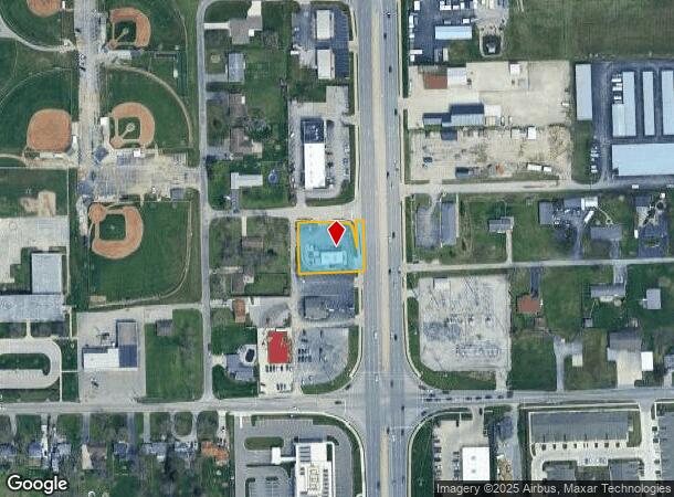 8939 Lima Rd, Fort Wayne, IN Parcel Map