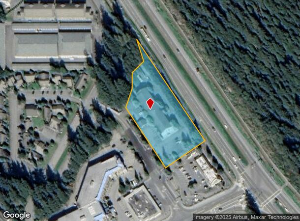 2295 Trout St, Juneau, AK Parcel Map
