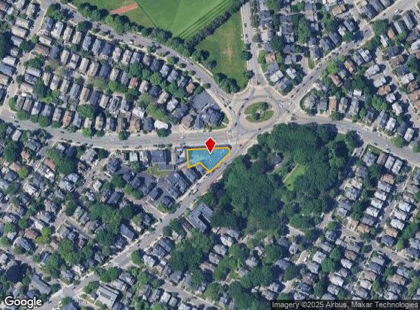 852 Broadway, Somerville, MA Parcel Map