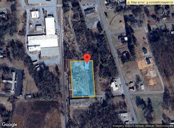  237 E Teague Ave, Liberty, NC Parcel Map