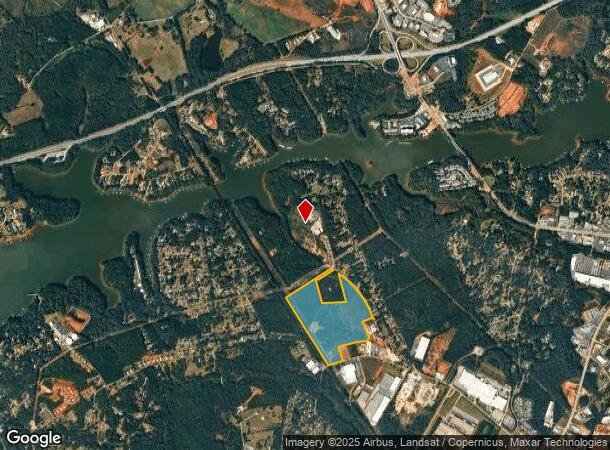  160 Old Denver Rd, Anderson, SC Parcel Map